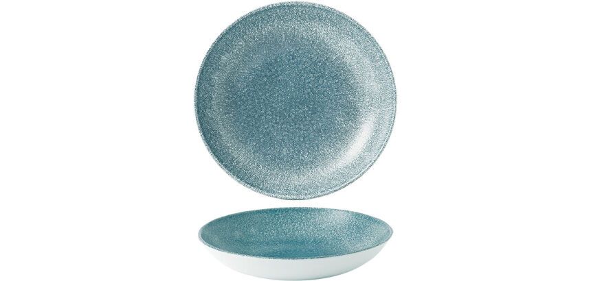 Raku Topaz assiette creuse ø 24,8cm