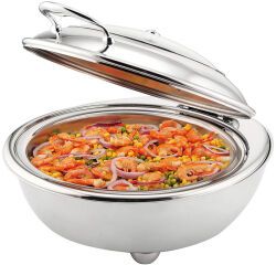 chafing rond en en acier inoxydable 680 cl avec résistance