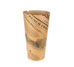 carton de 1000 (20 sachets de 50) pots snack newspaper ronds 48 cl