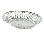 Corbeille à pain 25 x 18 cm Inox