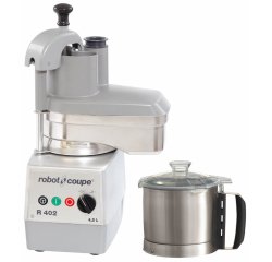Robot coupe combiné cutter/coupe-légumes R402