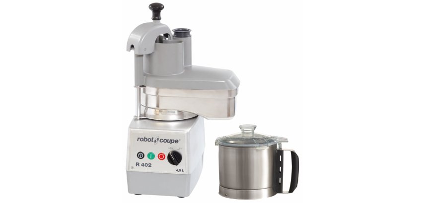 Robot coupe combiné cutter/coupe-légumes R402