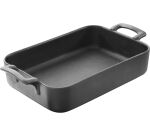 Belle Cuisine effet fonte plat rectangulaire 16 x11 cm