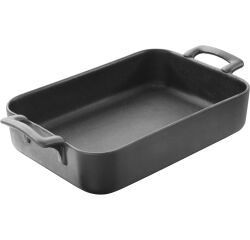 Belle Cuisine effet fonte plat rectangulaire 16 x11 cm