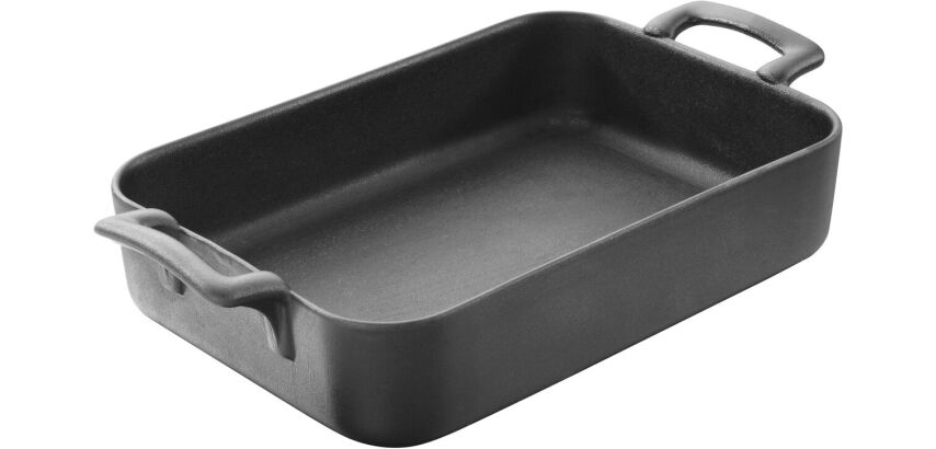 Belle Cuisine effet fonte plat rectangulaire 16 x11 cm