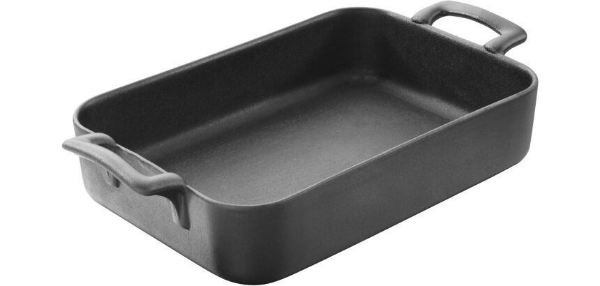 Belle Cuisine effet fonte plat rectangulaire 16 x11 cm