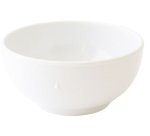 bol renforcé en mélamine 45 cl blanc