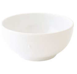 bol renforcé en mélamine 45 cl blanc