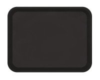 plateau Limo noir 45 x 35 cm