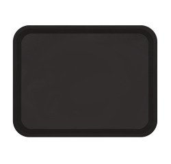 plateau Limo noir 45 x 35 cm