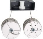 rangement mural pour couteau et disques