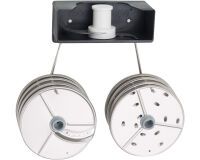 rangement mural pour couteau et disques