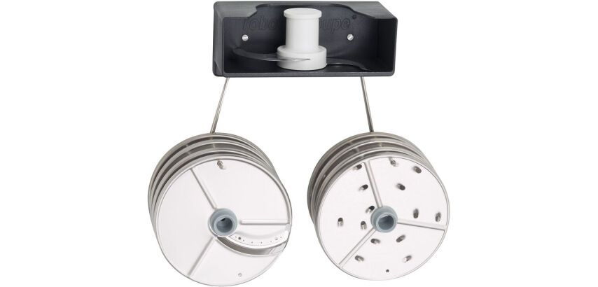 rangement mural pour couteau et disques