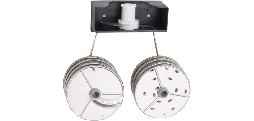 rangement mural pour couteau et disques