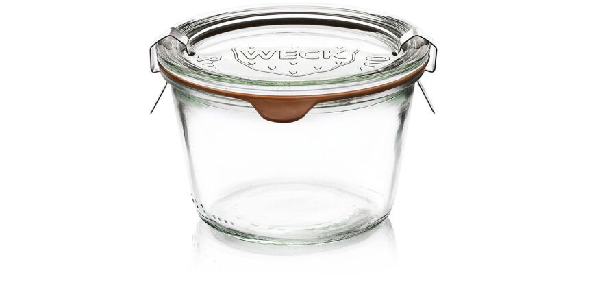 Weck verrine 37 cl ø 10 cm h 6,9 cm