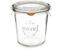 Weck bocal avec couvercle et joint 58 cl ø 10 cm h 10,7 cm