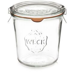 Weck bocal avec couvercle et joint 58 cl ø 10 cm h 10,7 cm
