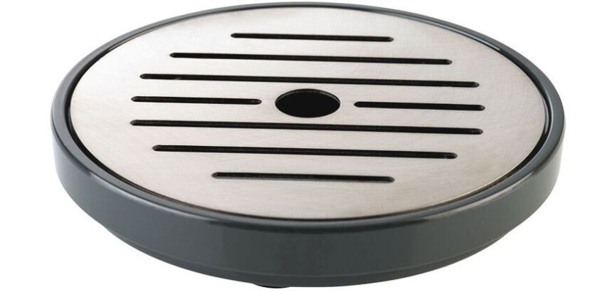 plateau anti-goutte pour fontaine