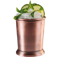 Julep gobelet en cuivre brossé 35 cl