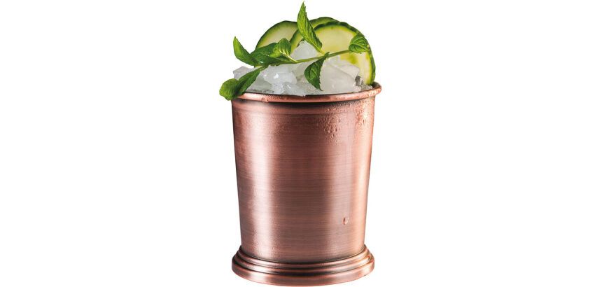 Julep gobelet en cuivre brossé 35 cl