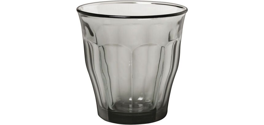 Picardie gobelet trempé gris 25 cl