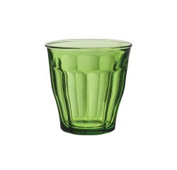 Picardie gobelet trempé vert 25 cl