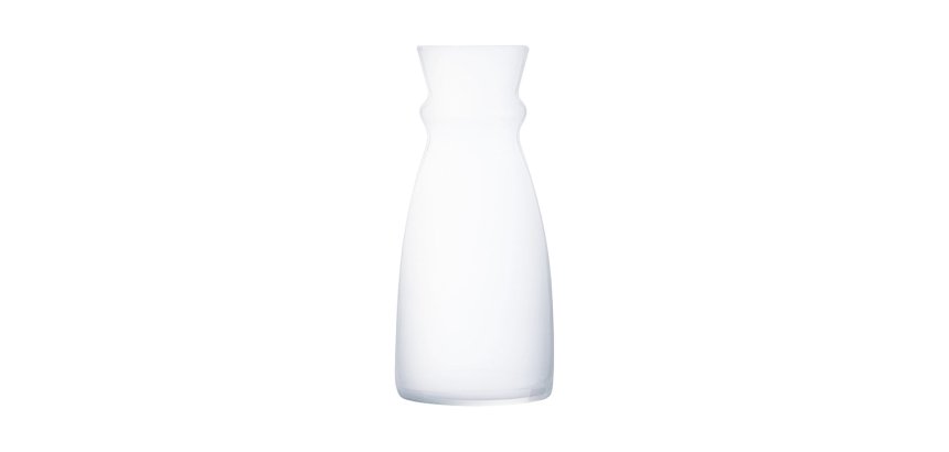 Fluid carafe blanche 75 cl