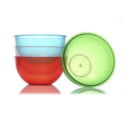 saladier copolyester 23cm rouge 3,5l