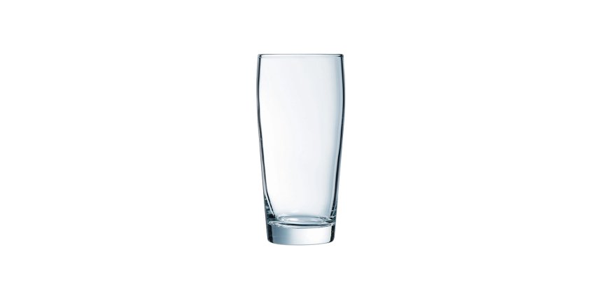 Willy Becher verre à bière fond léger 40 cl