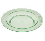 assiette demi-creuse en copolyester