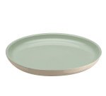 Epicure assiette plate amande ø 24,5 cm