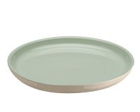 Epicure assiette plate amande ø 24,5 cm