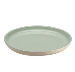Epicure assiette plate amande ø 24,5 cm