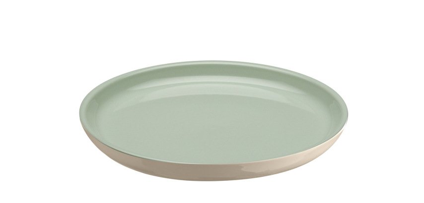 Epicure assiette plate amande ø 24,5 cm