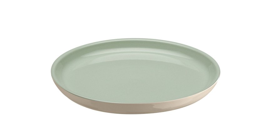 Epicure assiette plate amande ø 24,5 cm