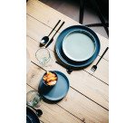 Epicure assiette plate feu doux ø 24,5 cm