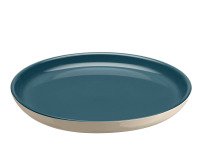 Epicure assiette plate feu doux ø 24,5 cm