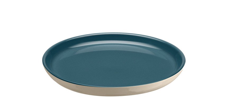 Epicure assiette plate feu doux ø 24,5 cm