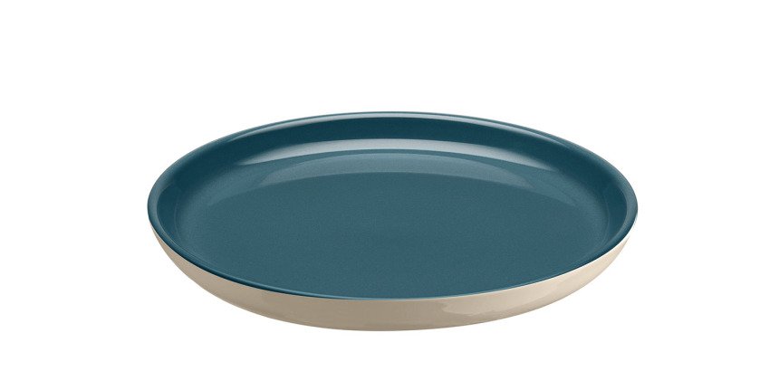 Epicure assiette plate feu doux ø 24,5 cm
