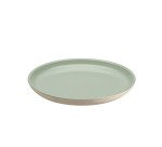 Epicure assiette plate amande ø 15 cm