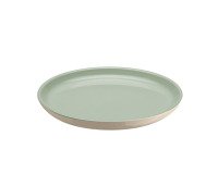 Epicure assiette plate amande ø 15 cm
