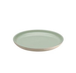 Epicure assiette plate amande ø 15 cm