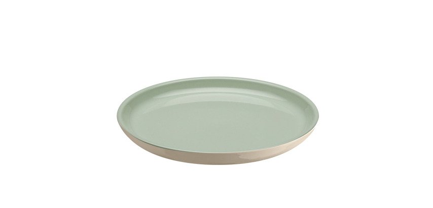 Epicure assiette plate amande ø 15 cm