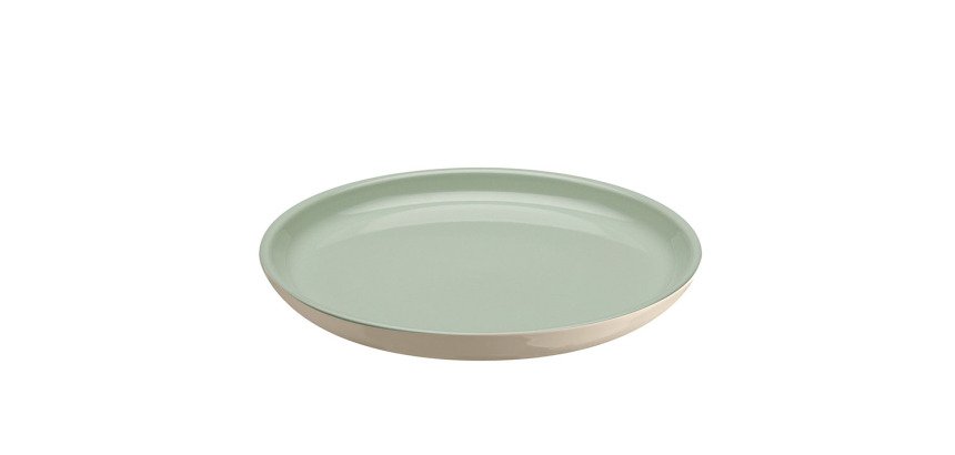 Epicure assiette plate amande ø 15 cm