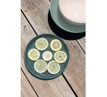 Epicure assiette plate feu doux ø 15 cm