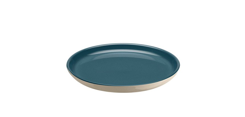 Epicure assiette plate feu doux ø 15 cm