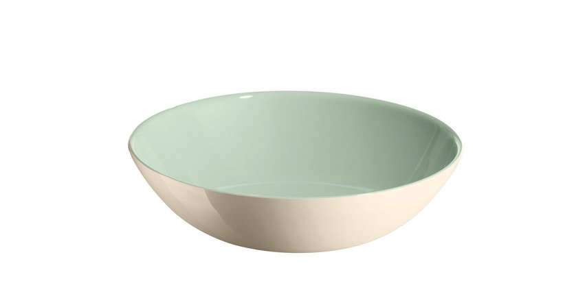 Epicure assiette pasta amande ø 22,5 cm