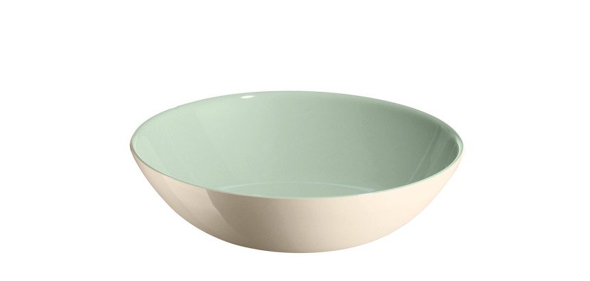 Epicure assiette pasta amande ø 22,5 cm