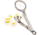 coupe-oeufs 6 quartiers inox