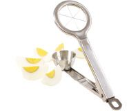 coupe-oeufs 6 quartiers inox